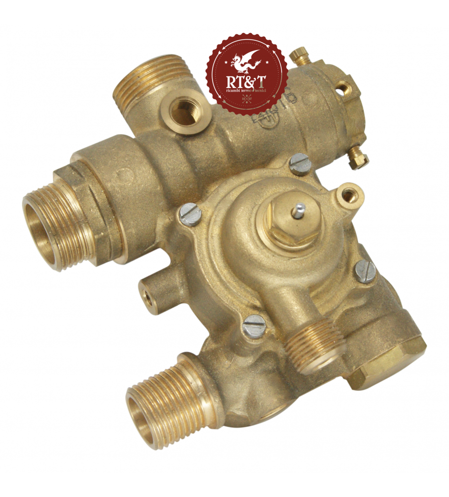 3-way diverter valve Riello boiler Benefit, Benessere, Externa, Residence, Salvaspazio 4364202