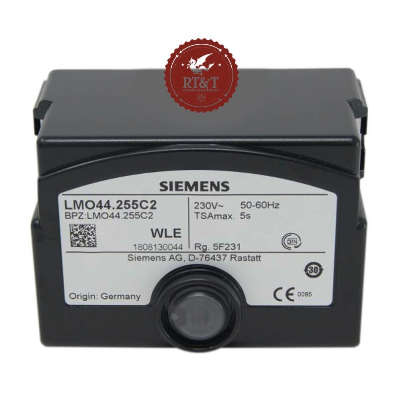 Siemens control box LMO44.255C2 for burner