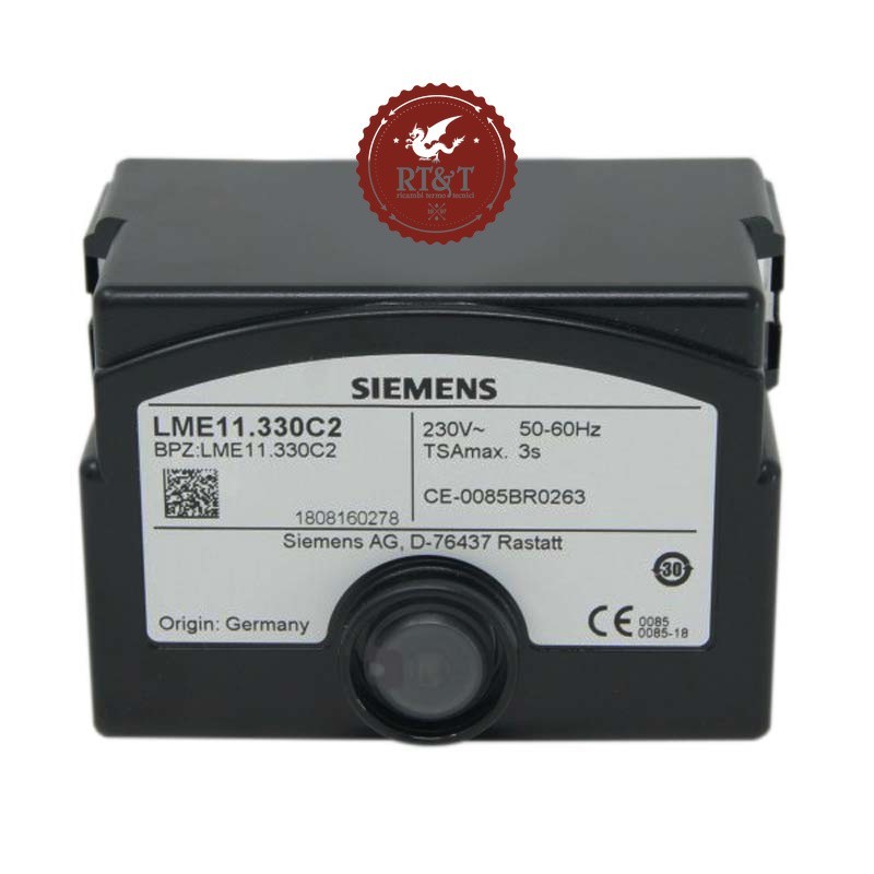 Siemens control box LME11.330C2 (ex LME11.330A2) for burner
