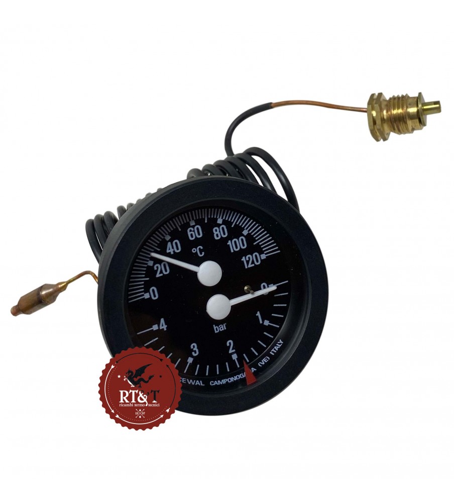 Thermo pressure gauge D52 Ariston boiler 571832