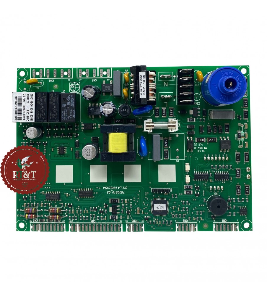 Ignition and modulation board Sime boiler Format DGT, Open DGT, Metropolis DGT, Praktica DGT 6301440, ex 6301420