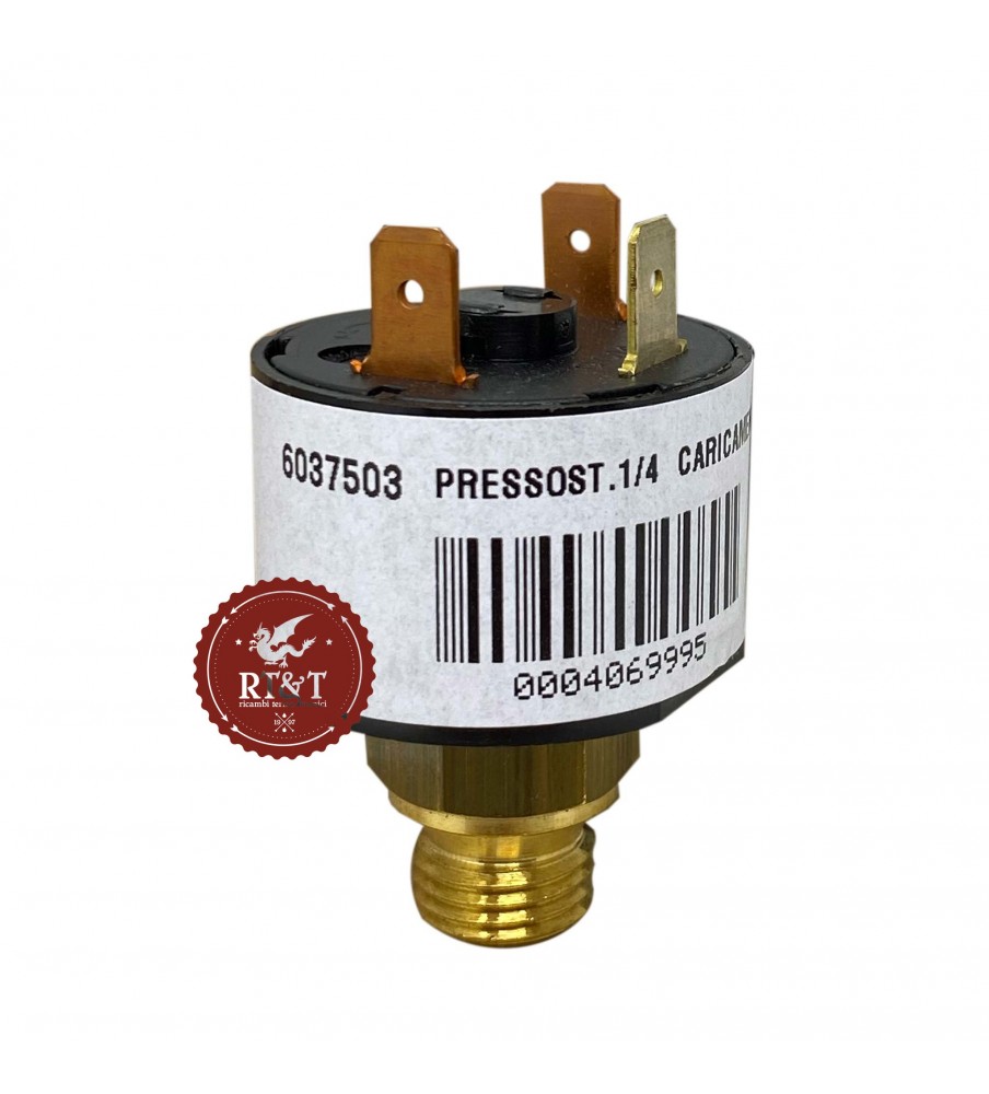 Water pressure switch 1/4 Sime boiler Open, Open Zip 6037503
