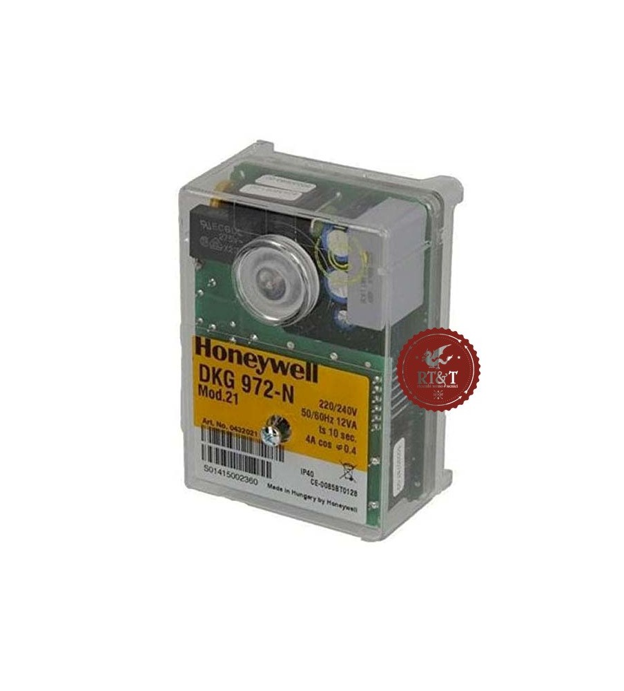 Honeywell control box DKG 972 MOD 21 Geminox burner 8718584071