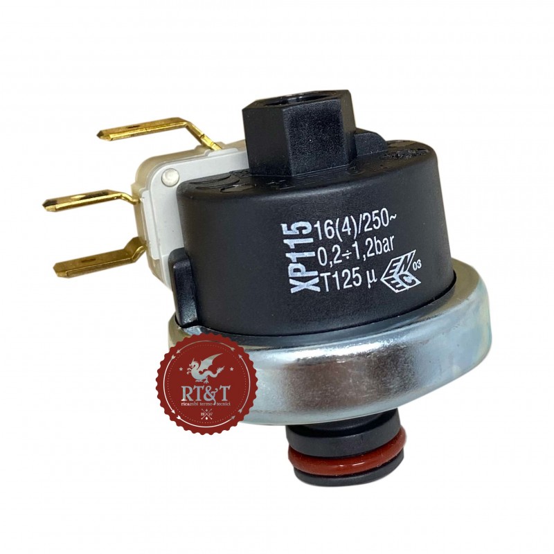 Water pressure switch XP115 Fondital boiler Antea, Antea Condensing, Delfis, Delfis Condensing, Panarea, Vela 6PRESSAC05