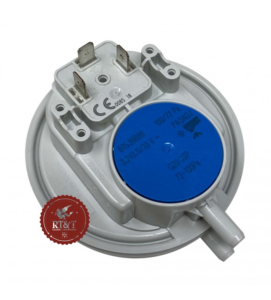 Huba pressure switch 100/72 Pa Sylber boiler R01005272