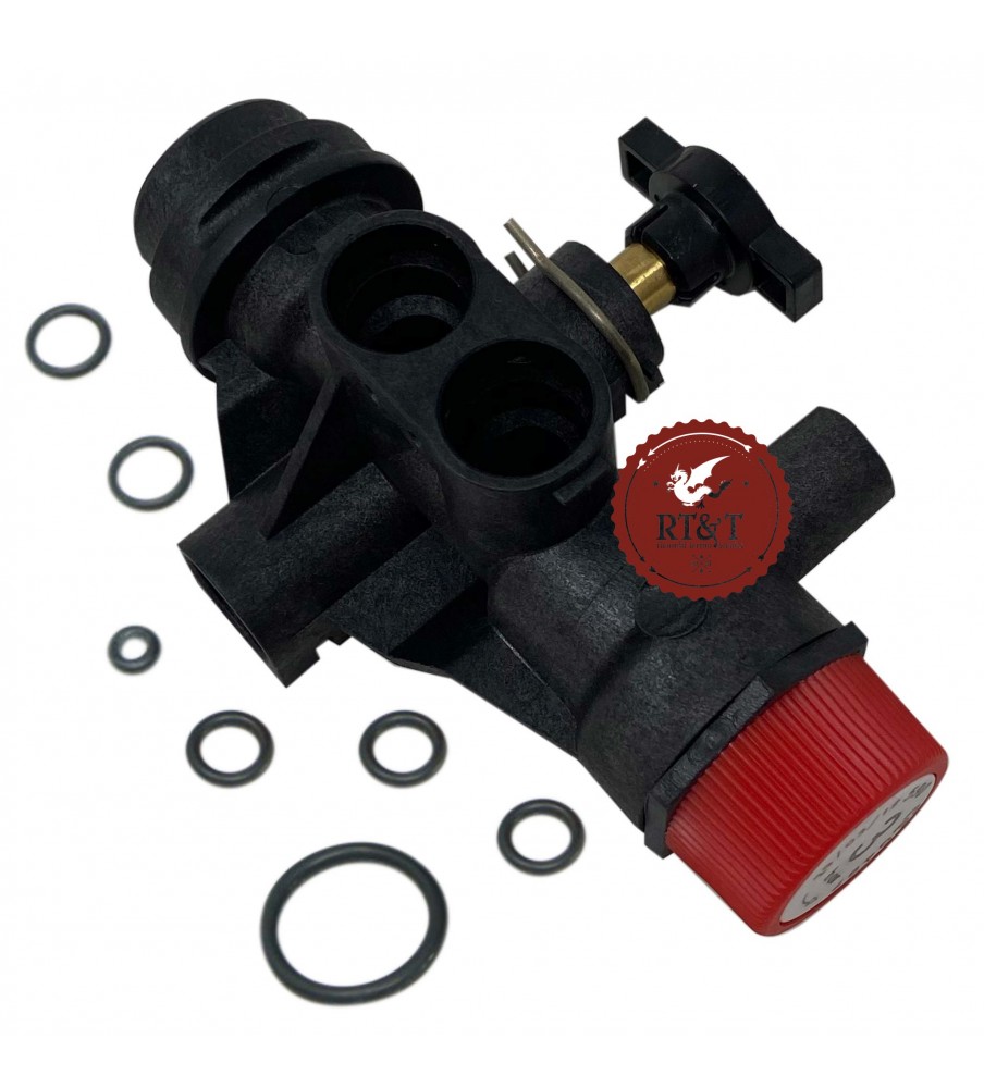 Safety valve 3 Bar Chaffoteaux boiler Elexia Comfort, Maya 60081978