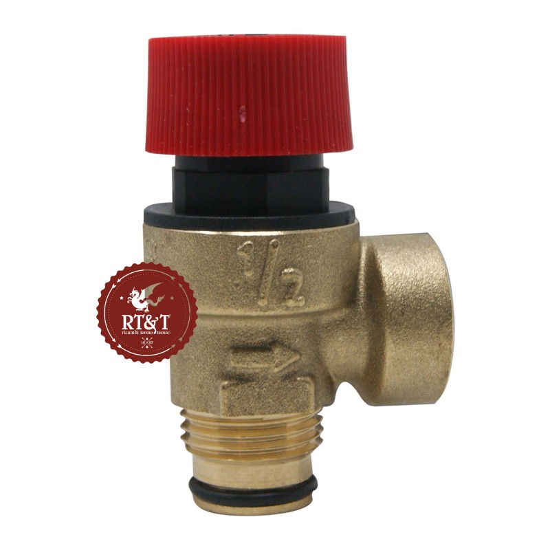 Safety valve Italtherm boiler City Basic, City Box, City Class, City Max, City Open, City Plus, City Time 255000001