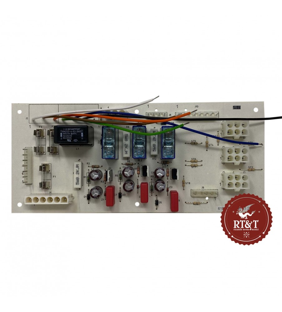 Modulation board Chaffoteaux boiler Moduloflame 104 N, Moduloflame 120 N, Moduloflame 120 N FR 61014560