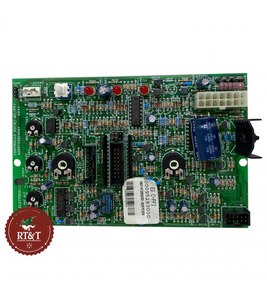 Board ES C-FFI Ecoflam boiler Linda 23 CS, Linda 23 CS SP, Linda 27 CS 952830