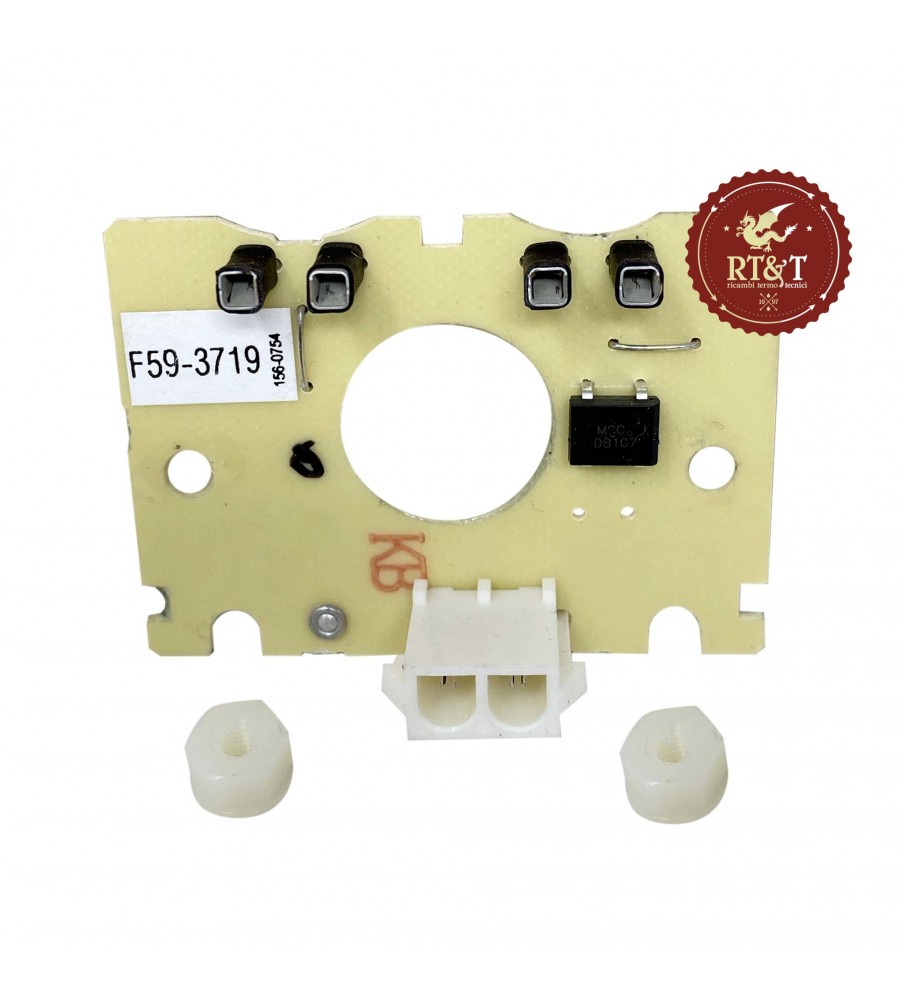 Gas valve electronic board F59-3719 White & Rodgers Italkero stove 0247300567