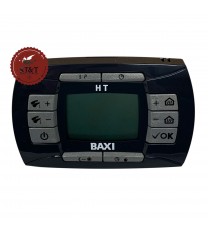 Remote commands AVS77 Baxi boiler Luna3 Comfort HT, Luna3 Silver Space HT, Nuvola3 Comfort HT JJJ005688360