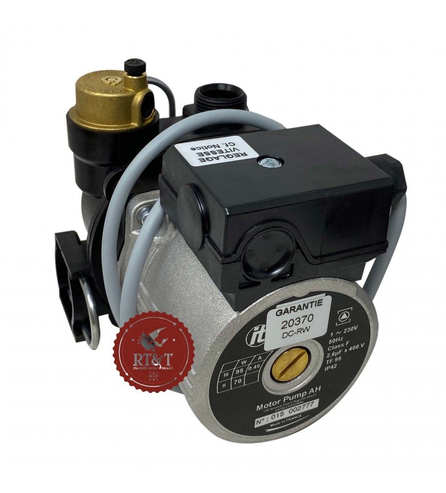 Pump circulator Chaffoteaux boiler Aludra Delta, Calydra, Compy MX2, Elexia Comfort, Maya, Mira, Niagra 61301964