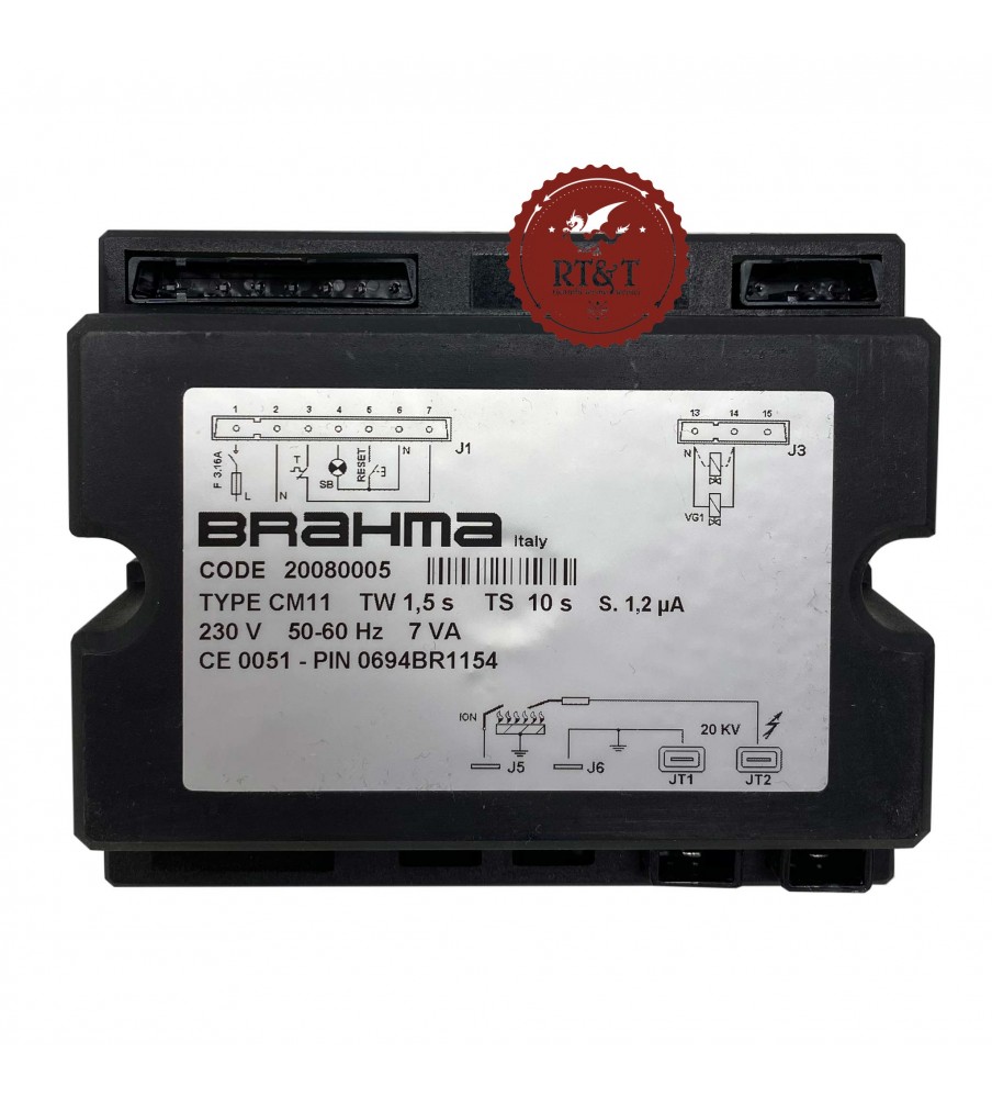 Brahma ignition board CM11 20080005 for boiler