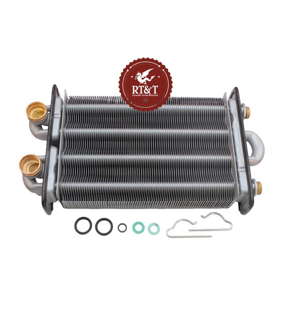 Main heat exchanger Beretta boiler Ciao 24 CAI N, Ciao 24 CSI N/AR R10021419