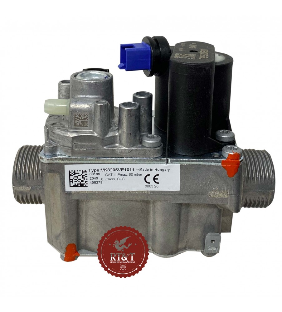 Honeywell gas valve VK8205VE1011 Immergas boiler Magis Victrix ERP, Victrix Superior ERP, Victrix Tera 1047483