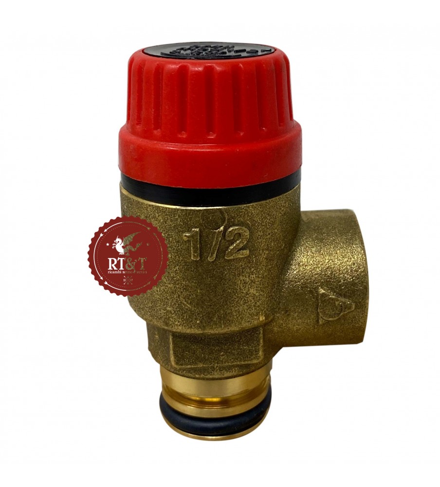 Safety valve 3 Bar Sime boiler Format, Metro, Murelle, Open, Planet 6040201