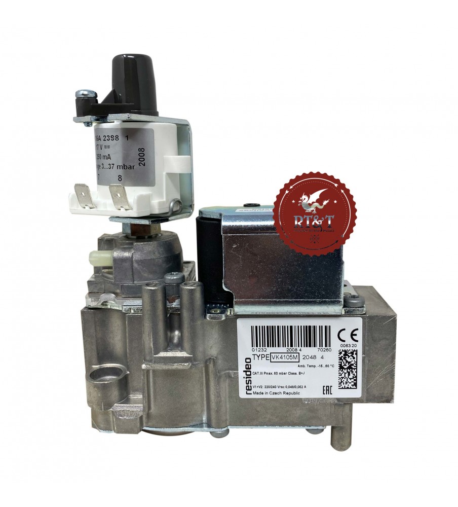 Honeywell gas valve VK4105M2048 Hermann boiler Spazio Due, Spazio Tre, Spazio Uno, Spazio Zero H022001677