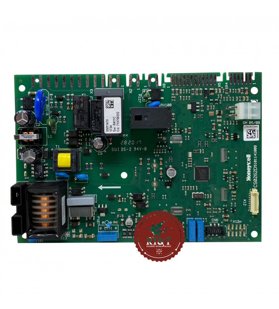 Board SM11475 ex SM11470 Baxi boiler Westen Ecofour, Fourtech, Mainfour, Pulsar D, Quasar D 7731866, ex 710825400