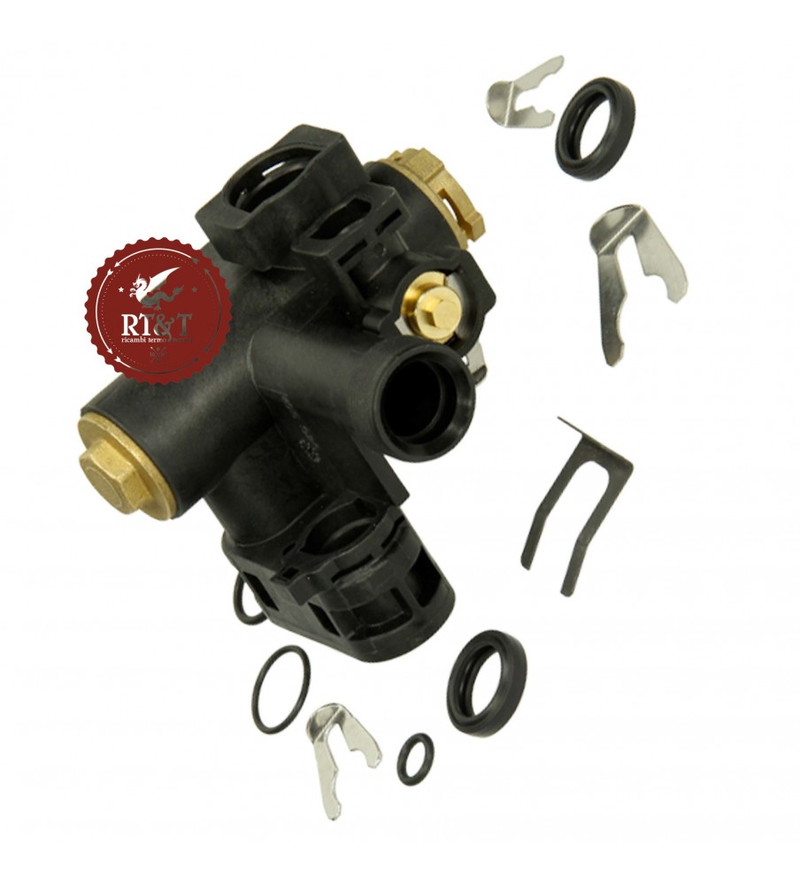 3-way diverter valve Saunier Duval boiler Isofast, Isomax 05720800