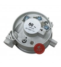 Air pressure switch 50 Pa Ariston boiler Alteas X, AS, BS, Cares X, Clas, Egis, Egis Plus, Genus Evo, HS X, Matis 65104671-01