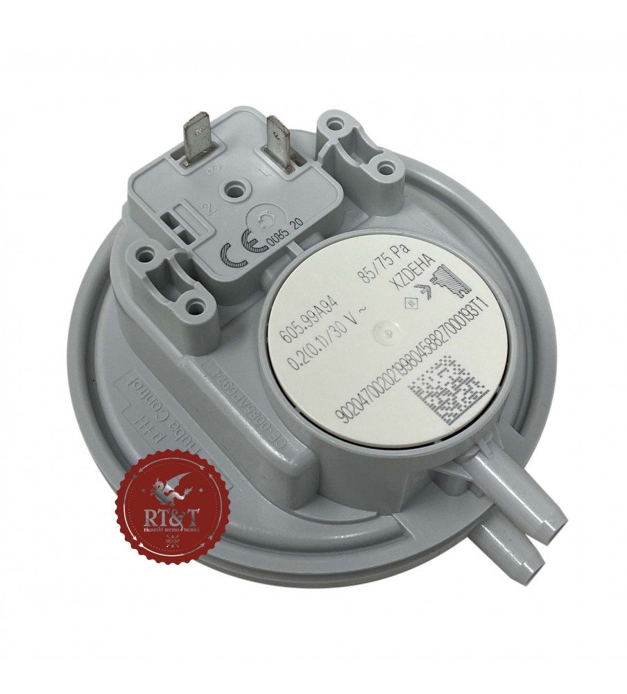 Air pressure switch 85/75 PA Hermann Saunier Duval boiler Themis Condens 24, Themis Condens 27 0020123080