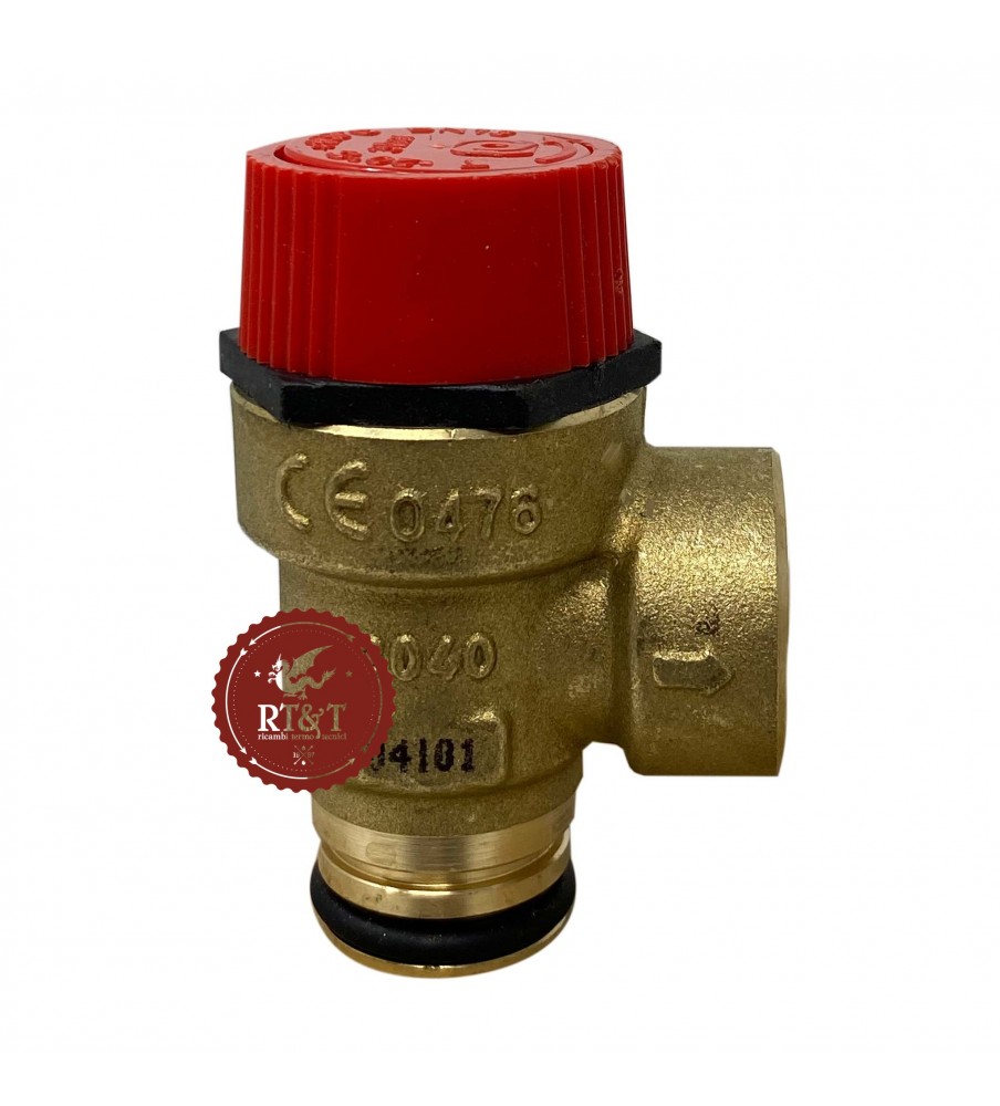 Safety valve 3 Bar Baxi boiler Duo-Tec Compact, Eco3, Eco Compact, Luna Duo-Tec, Luna3 Comfort HT, Prime HT 710109400