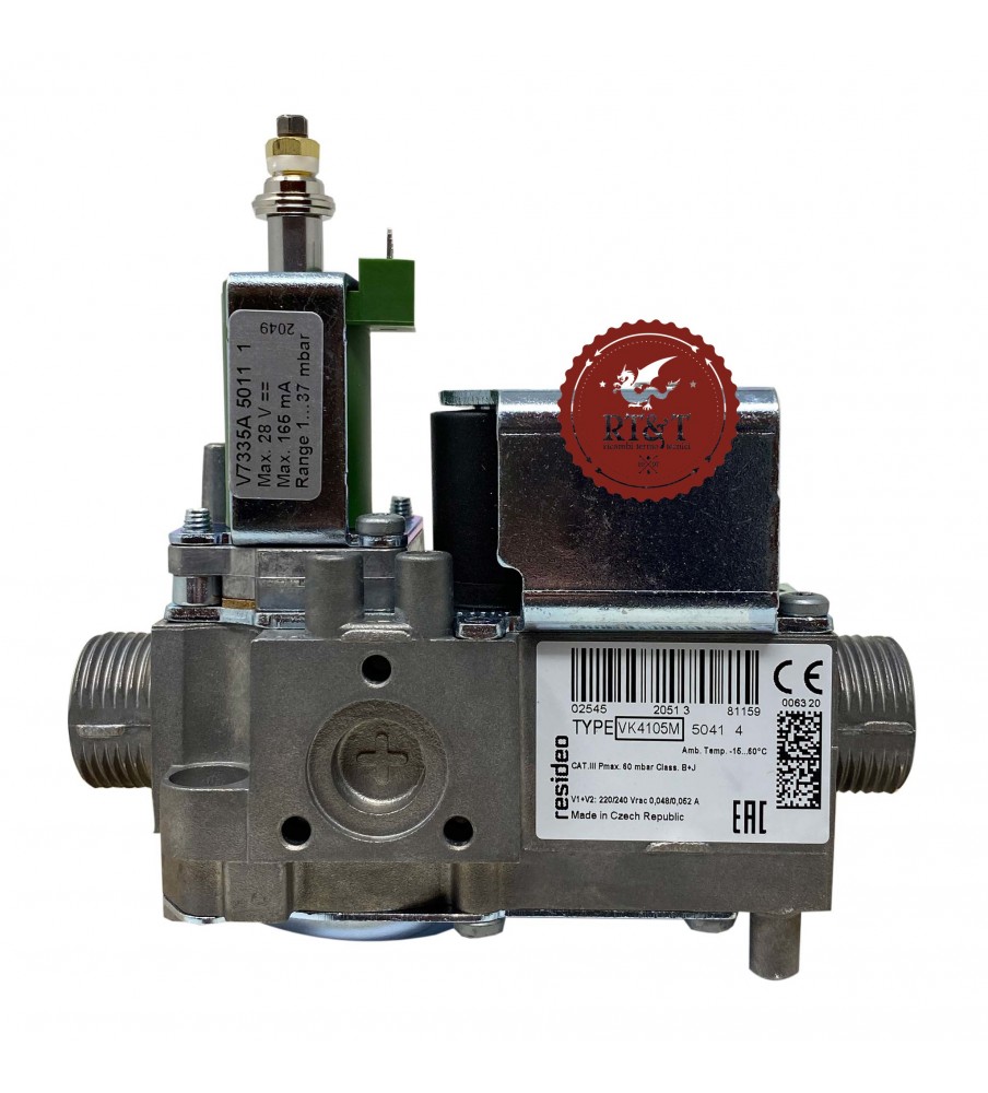 Honeywell gas valve VK4105M5041 Ariston boiler Est, Microtec, Modula, New R2, Next, One, T2/23 65100244