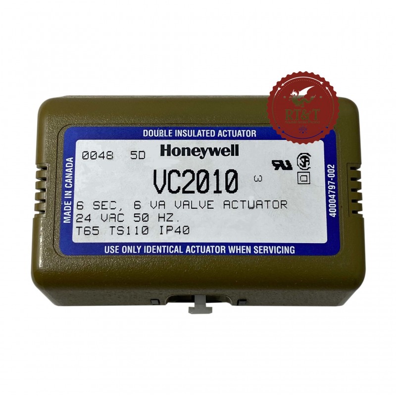 Honeywell 3-way diverter valve motor VC2010 24V for boiler