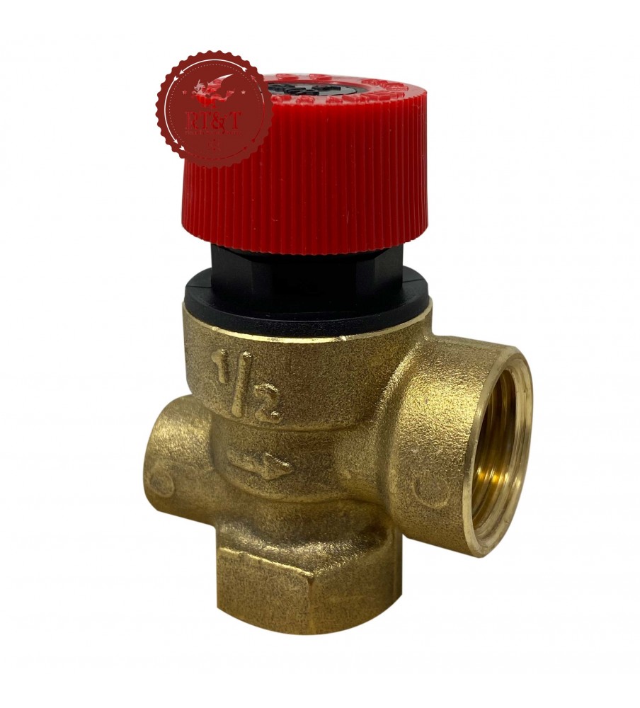 Safety valve 3 Bar female for boiler