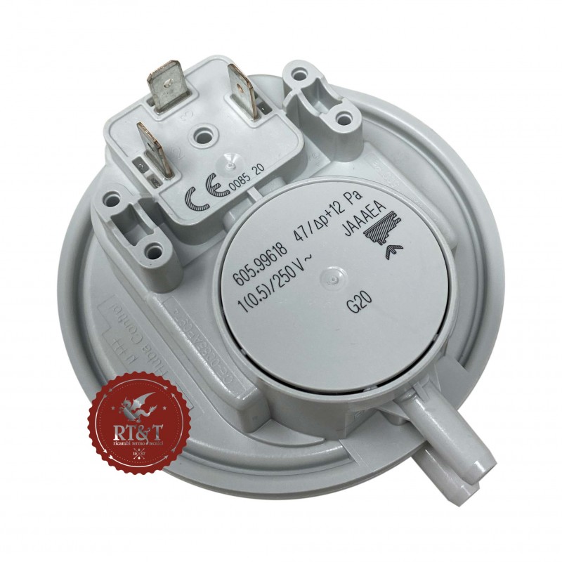 Air pressure switch Huba 12-47 Pa