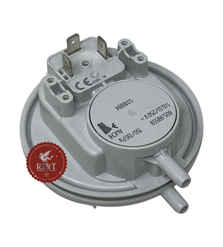 Air pressure switch 150/130 Pa Immergas boiler Extra@ CS, Extra@ TF, Eolo Star, Eolo Star 23 KW, Extra Intra Star 1016884