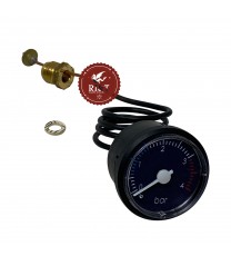 Hydrometer pressure gauge D40 Ariston boiler A/23, ARX, Codex, ES, Genus, S/23, S/27 571649