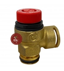 Safety valve 3 Bar Joannes boiler Windy, Omega 04566270