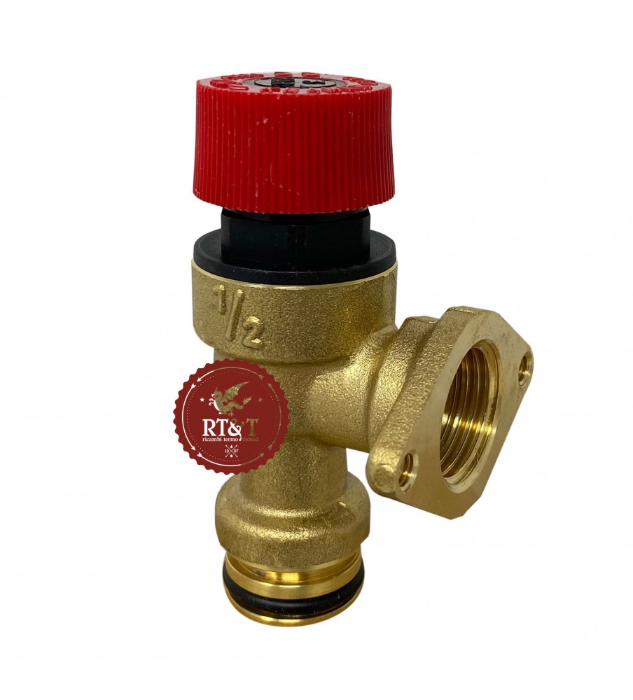 Safety valve 3 Bar Immergas boiler Victrix KW, Victrix Mini KW, Victrix Intra KW 1023565