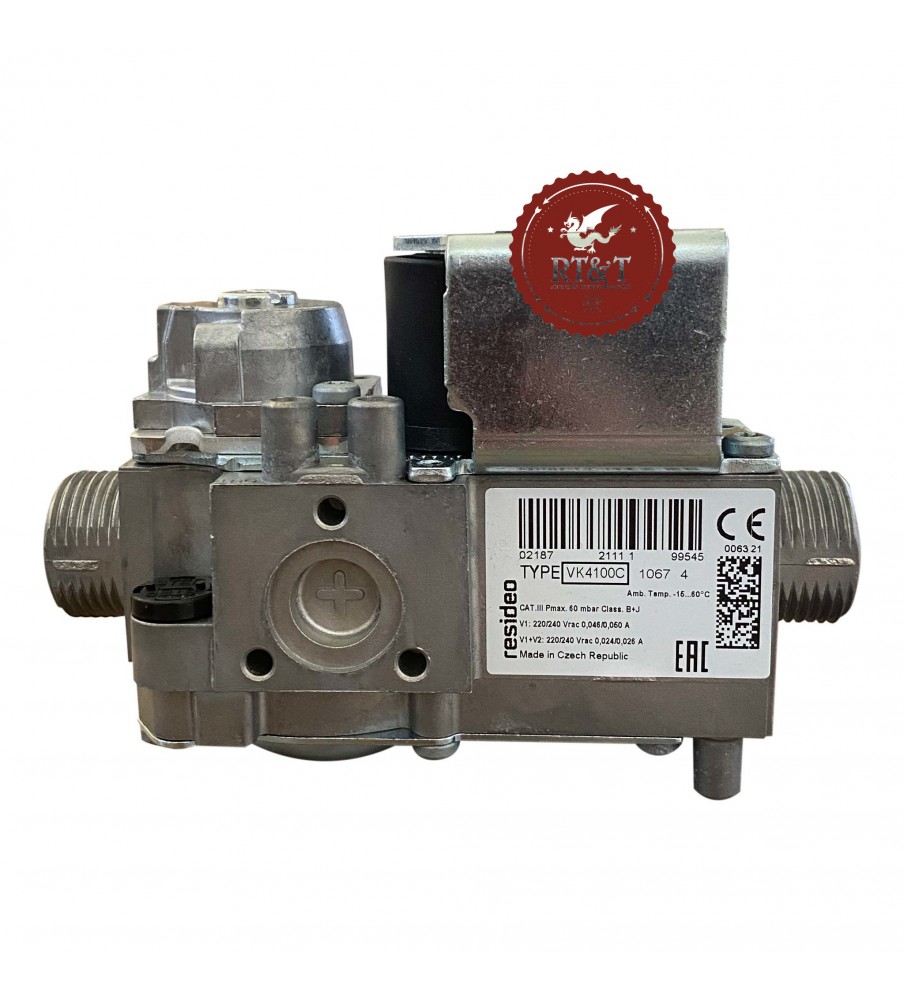 Honeywell gas valve VK4100C1067 Ferroli boiler Pegasus, Pegasus D, Seven D 39826240