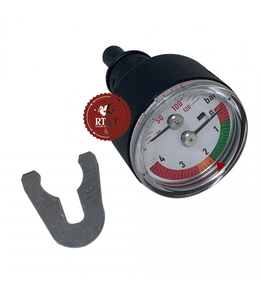 Thremo hydrometer thermo pressure gauge De Dietrich boiler AMC, EMC M, EMC S, PMC M, PMC S S101763