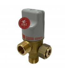 3-way diverter valve G1-2/2 Baxi boiler 710839400, ex 3627010
