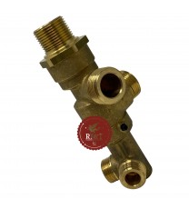 3-way diverter valve Unical boiler Dua CTN 21, Dua CTN 21 AE, Dua CTFS 21, Dua CTFS 21 AE 95250376