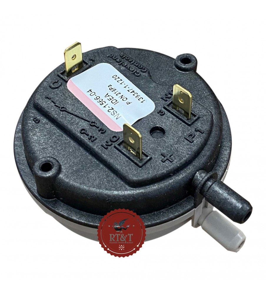 Cleveland air pressure switch Unical boiler Alkon, Cond, KON, KONf, KONm, Multinox 95002133