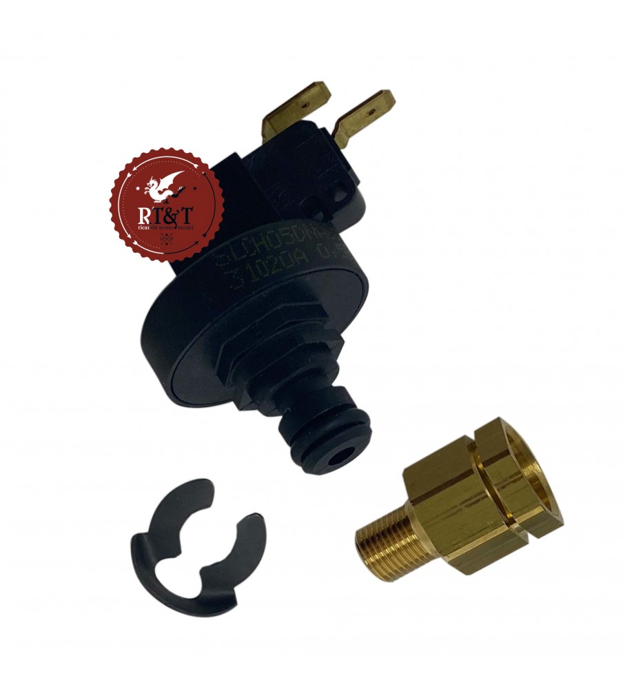 Water pressure switch Unical boiler Clipper, Dua Plus, Estral, Inkal, Iven 04 95000454