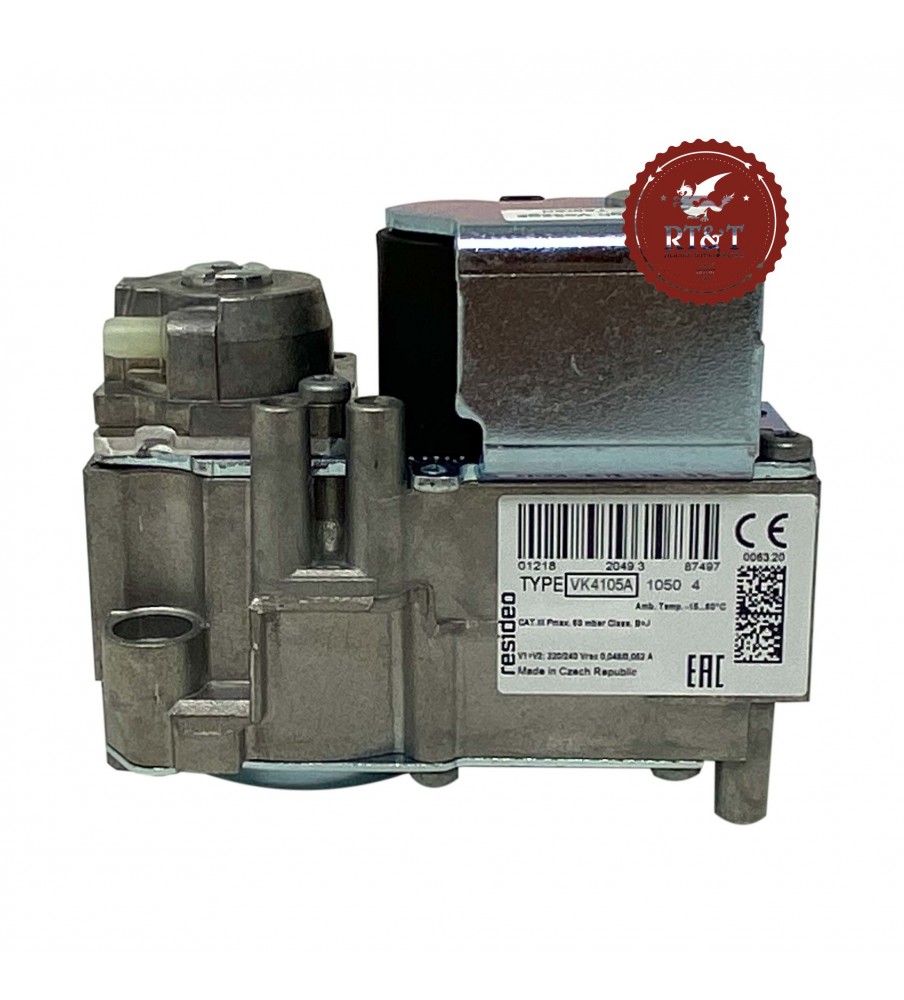 Honeywell gas valve VK4105A1050 Riello boiler Colonna, Benessere, Prontacqua, Residence, Salvaspazio 4364236, ex 4050824