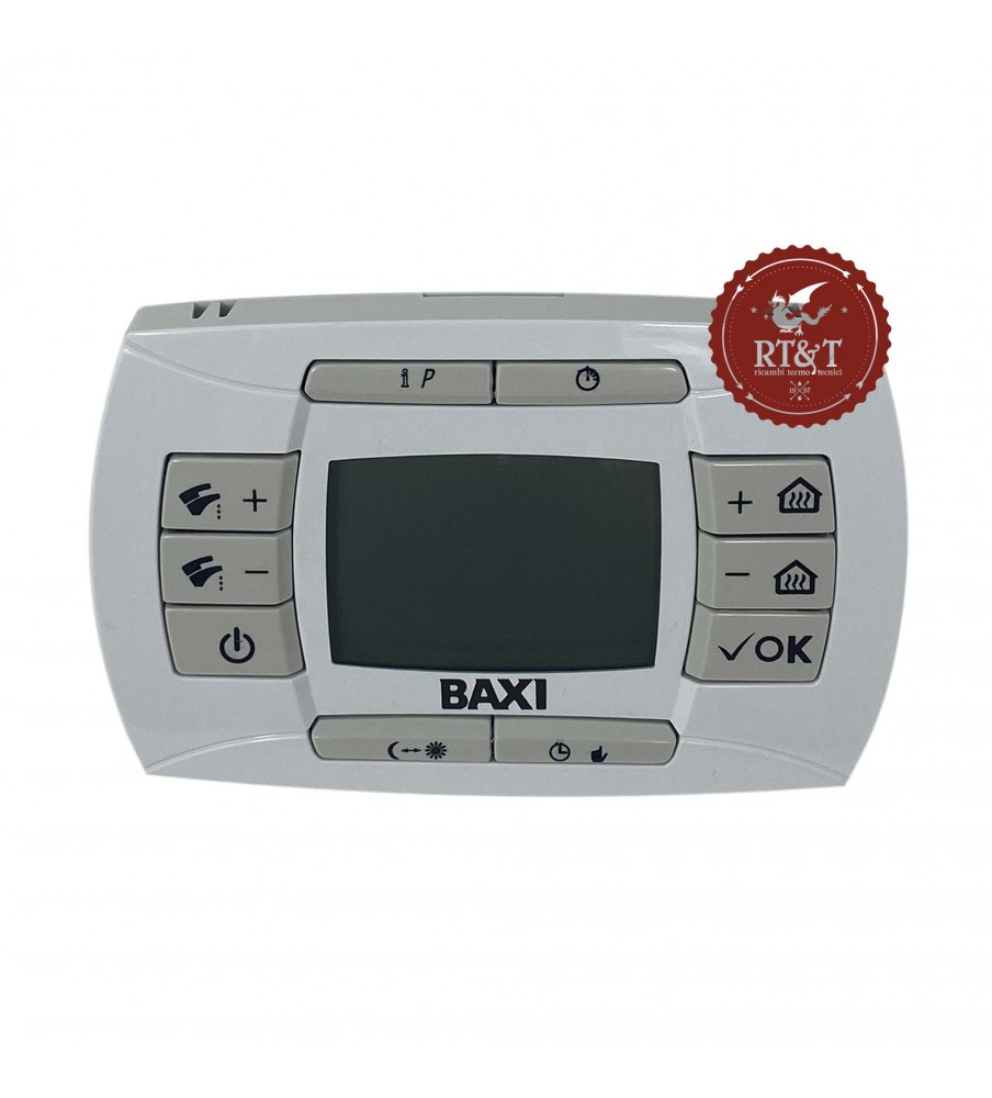 Remote control RC06 Baxi boiler Luna Air, Luna Duo-Tec In, Luna IN Plus 711425000