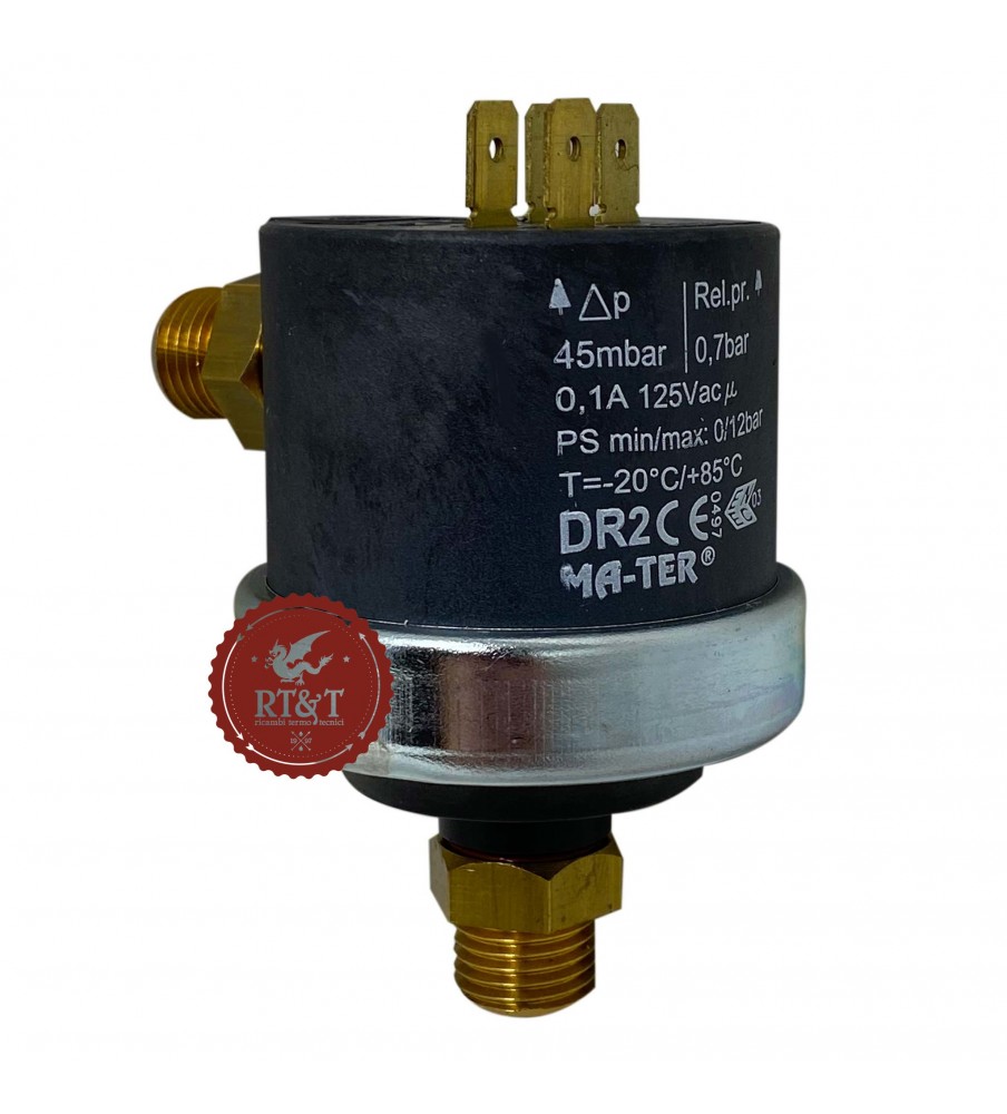 Air pressure switch Riello boiler Condexa Pro, Condexa Pro2, Condexa Pro3 4038147