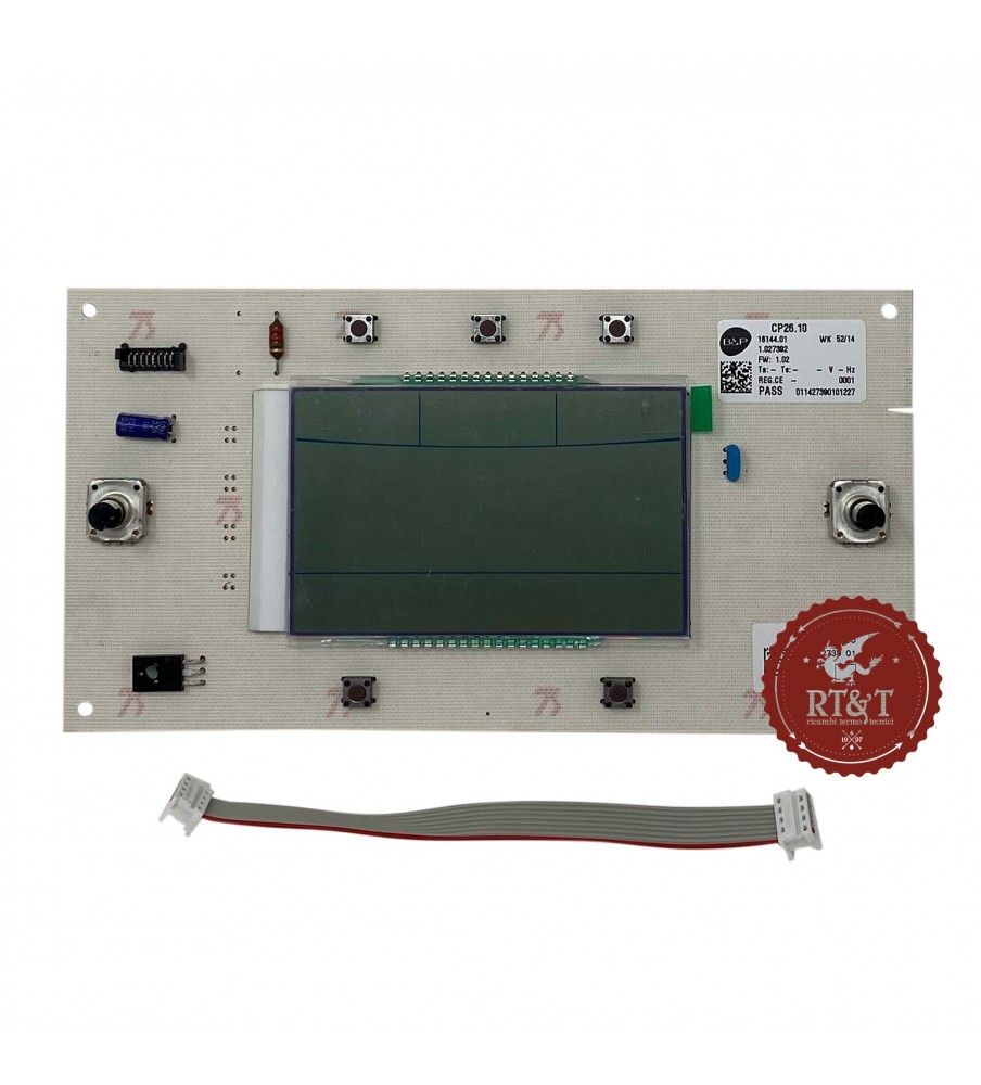 Display board Immergas boiler Eolo Superior KW, Zeus Extra KW, Victrix Superior KW 3019260, ex 1022058