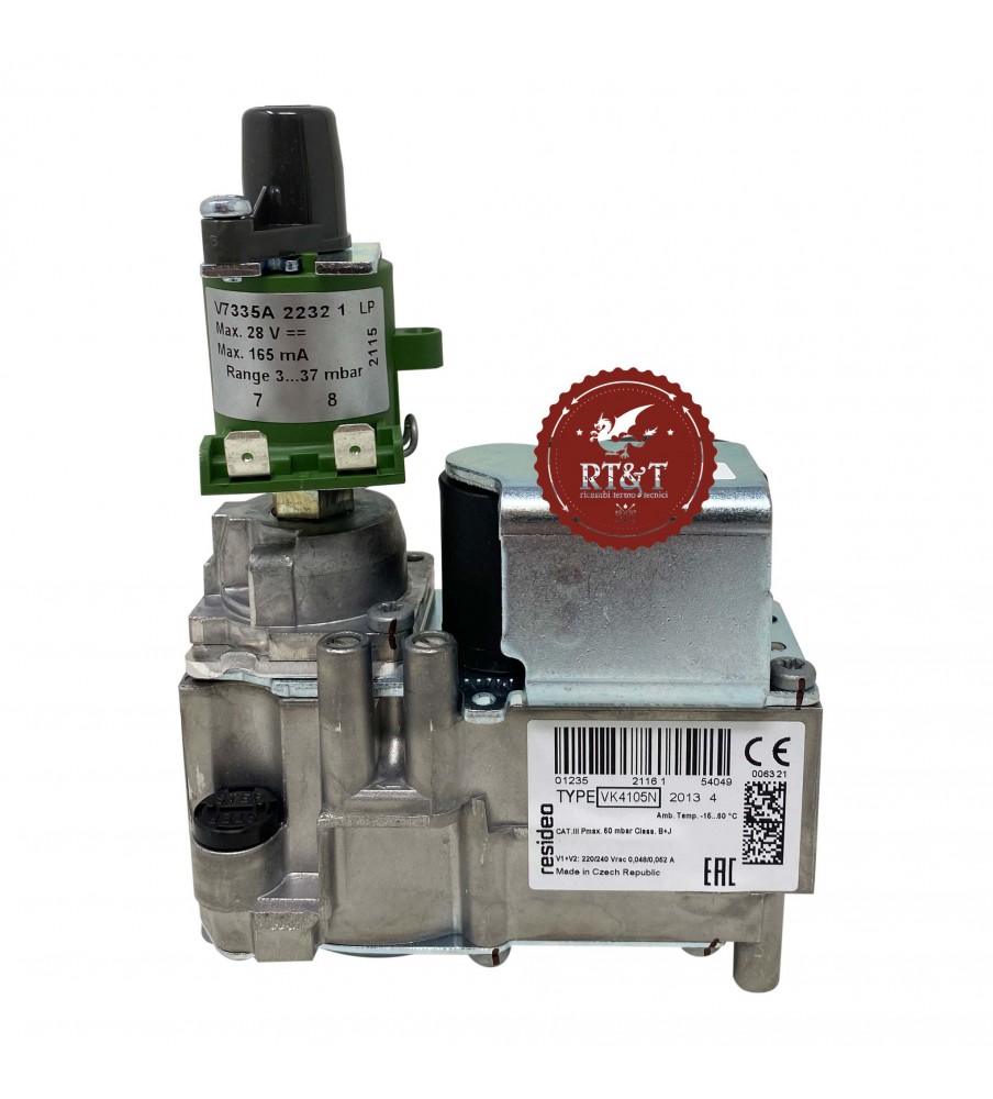 Honeywell gas valve VK4105N2013 Beretta, Euroterm, Riello, Saunier Duval, Sant'Andrea, Sile, Sylber, Unical boiler