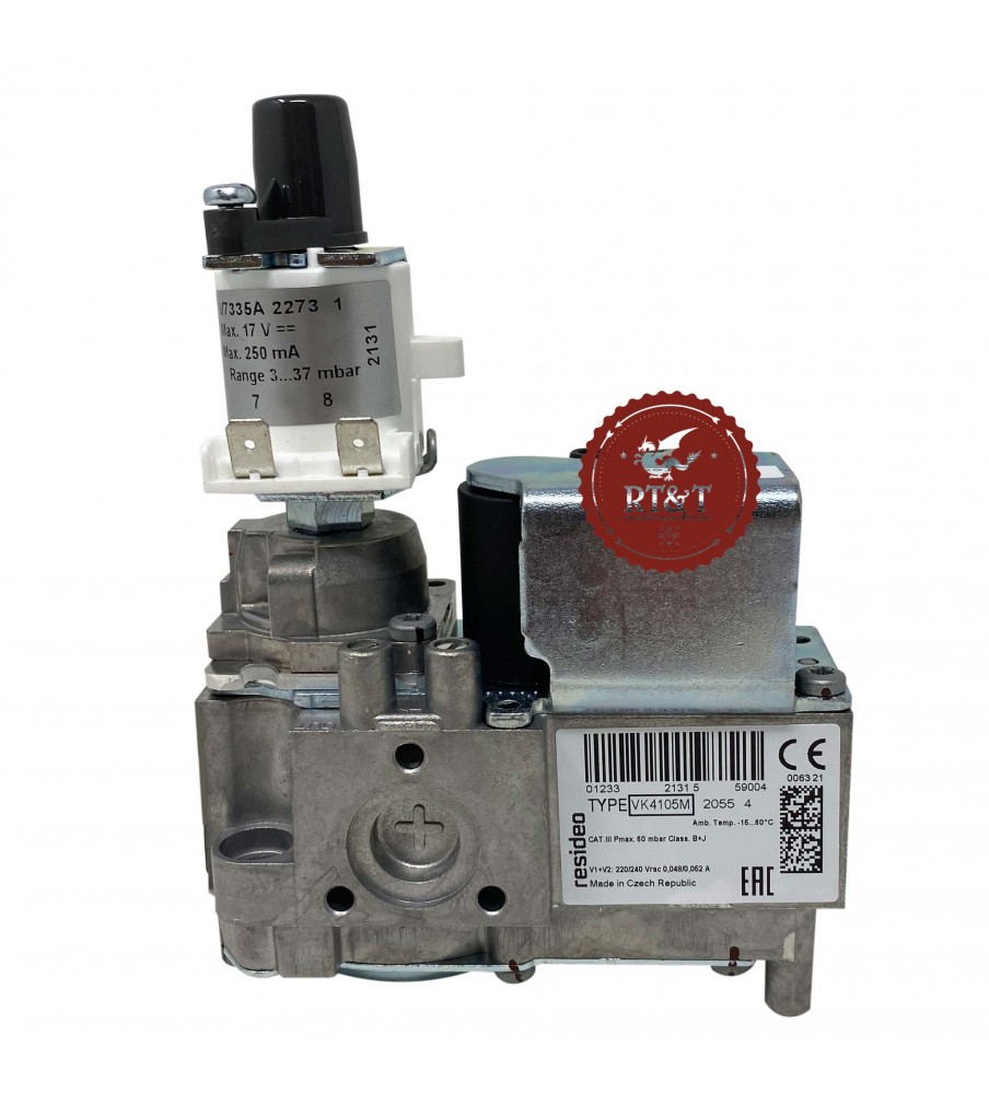 Honeywell gas valve VK4105M2055 Euroterm, Joannes, Lamborghini 790089 Immergas 1015803 boiler