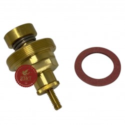 Water valve head elm Leblanc boiler 87167258380