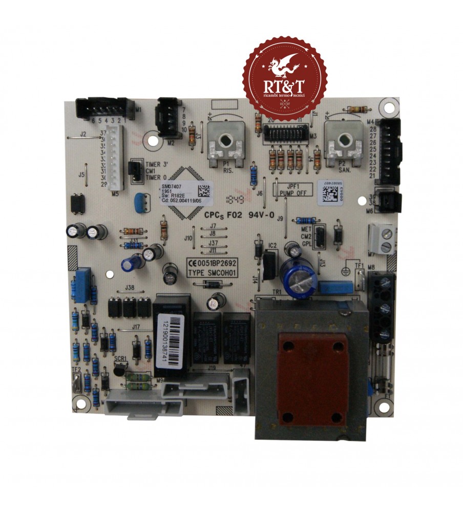 Board Bongioanni boiler Linea, Linea.Isy 007100149