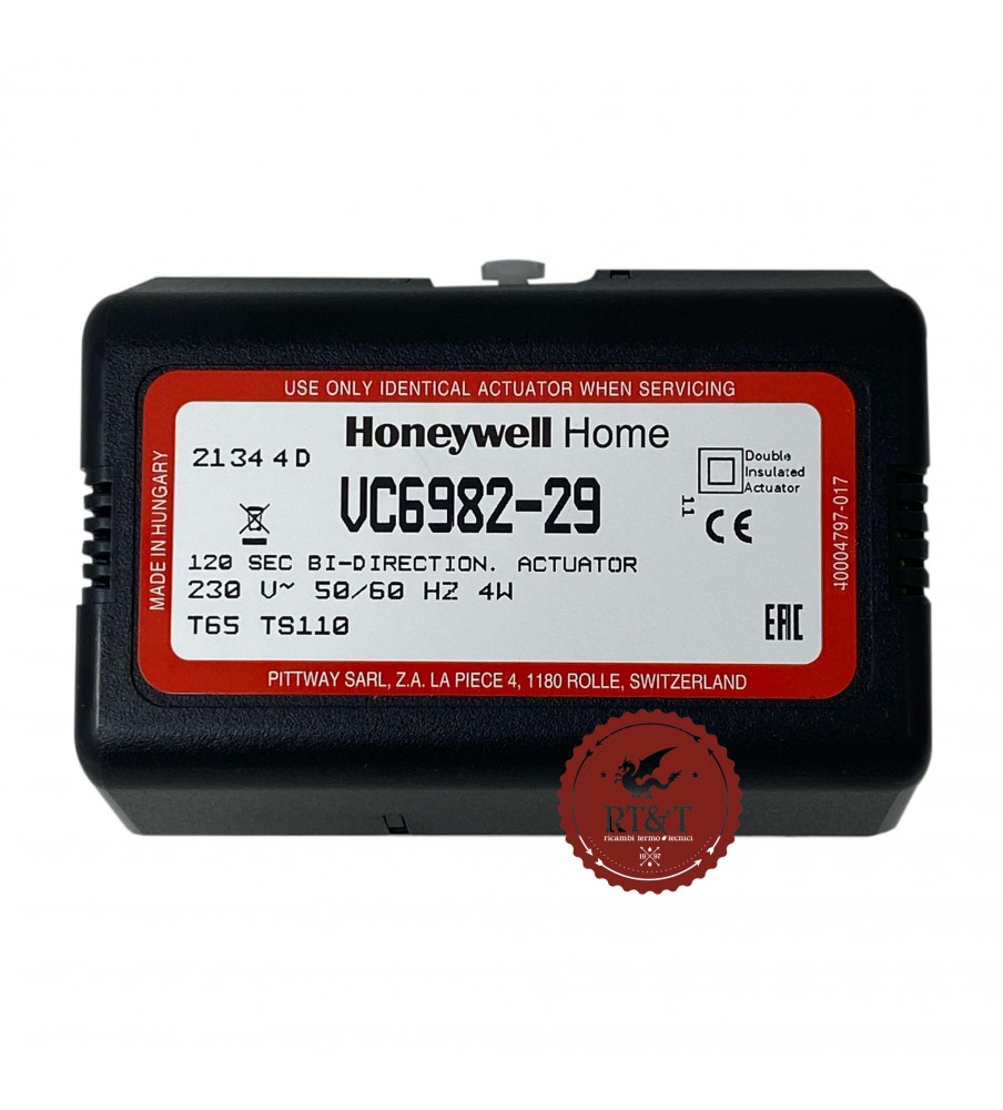 Honeywell 3-way diverter valve motor VC6982-29 Baxi boiler 766084500