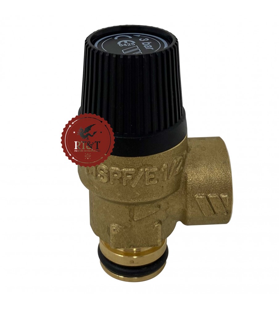 Safety valve 3 bar Savio Biasi boiler BI1181100